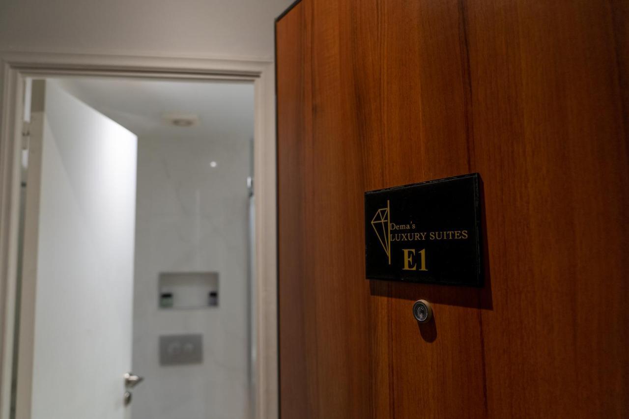 Dema Luxury Suites - Perikleous E1 Ateny Zewnętrze zdjęcie